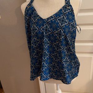 Lily white Tank